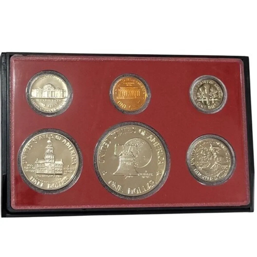 US Mint 1976-S Bicentennial Proof Set Error Drummer Boy - Picture 6 of 10